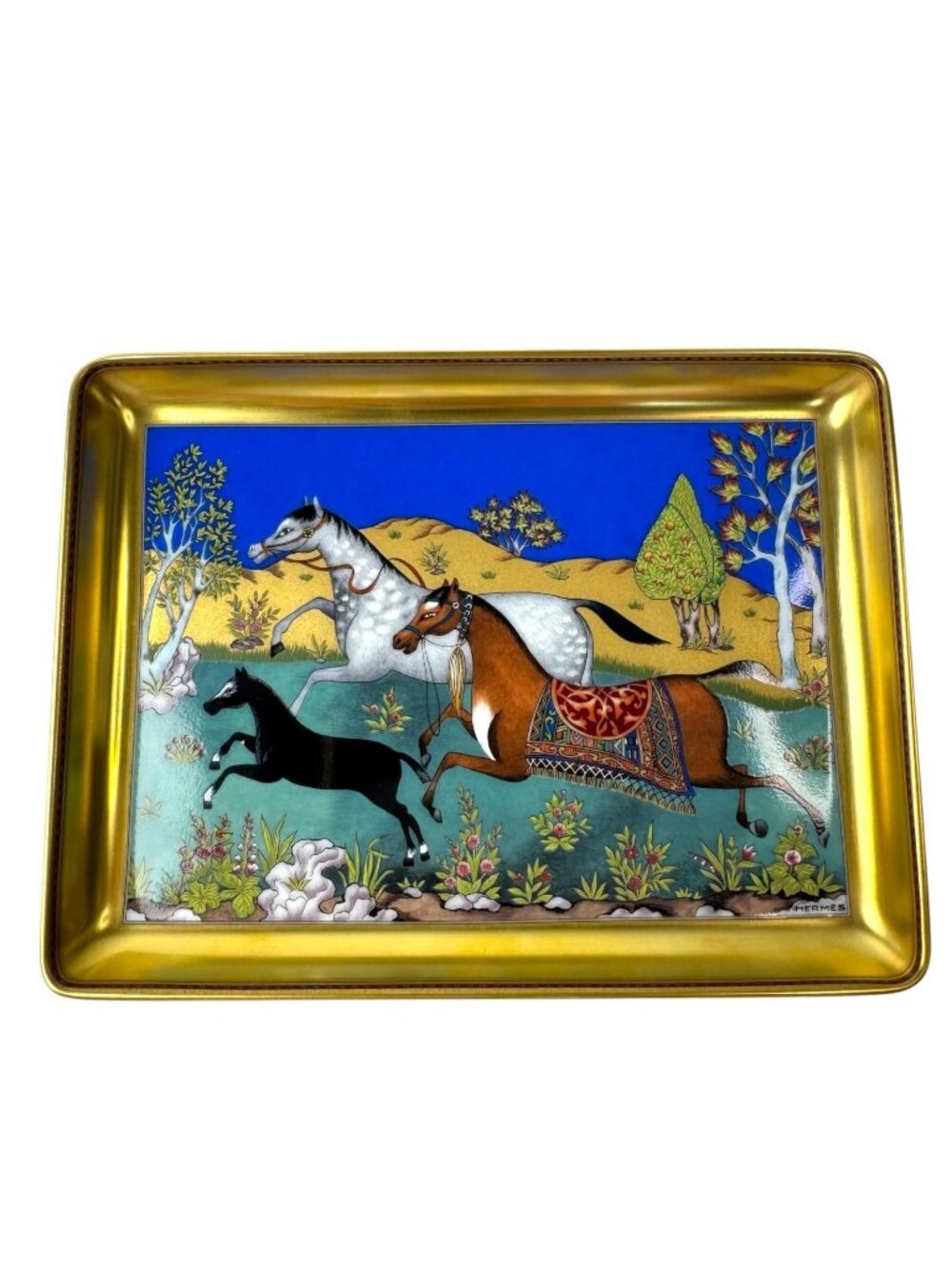Hermes Schwardrian Vide Poche Tray